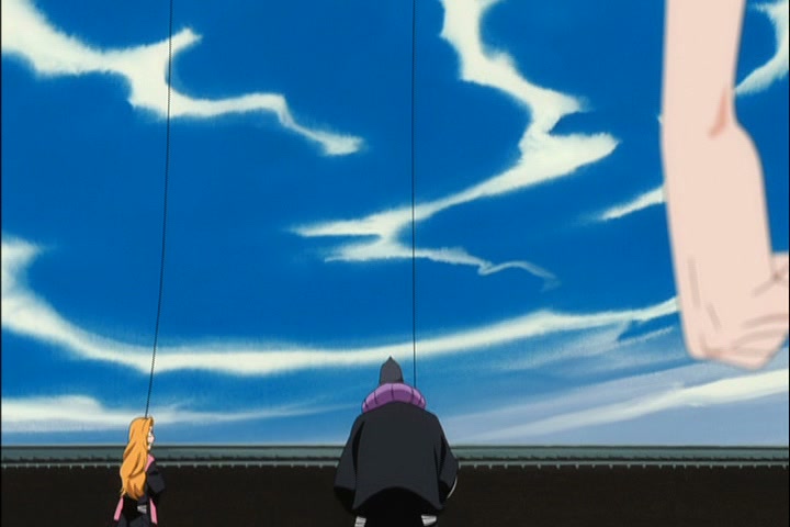 Bleach Ep 355: Shinigami at War! New Year Special! @ 00:06:44