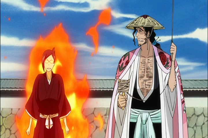 Bleach Ep 355: Shinigami at War! New Year Special! @ 00:07:03