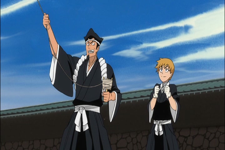 Bleach Ep 355: Shinigami at War! New Year Special! @ 00:07:17