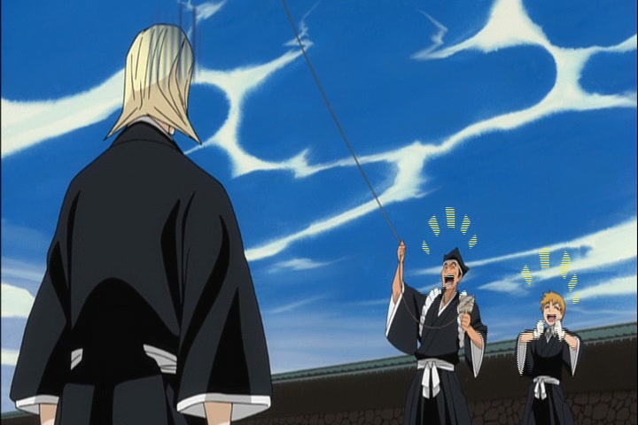 Bleach Ep 355: Shinigami at War! New Year Special! @ 00:07:26