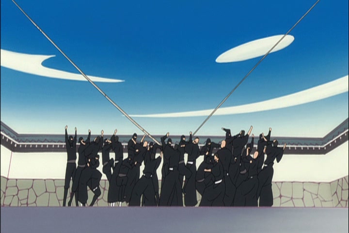 Bleach Ep 355: Shinigami at War! New Year Special! @ 00:08:28