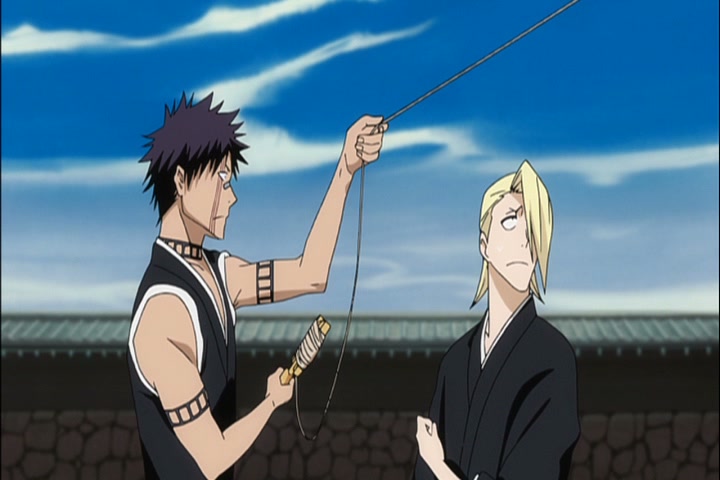 Bleach Ep 355: Shinigami at War! New Year Special! @ 00:08:43