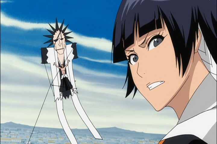 Bleach Ep 355: Shinigami at War! New Year Special! @ 00:09:25