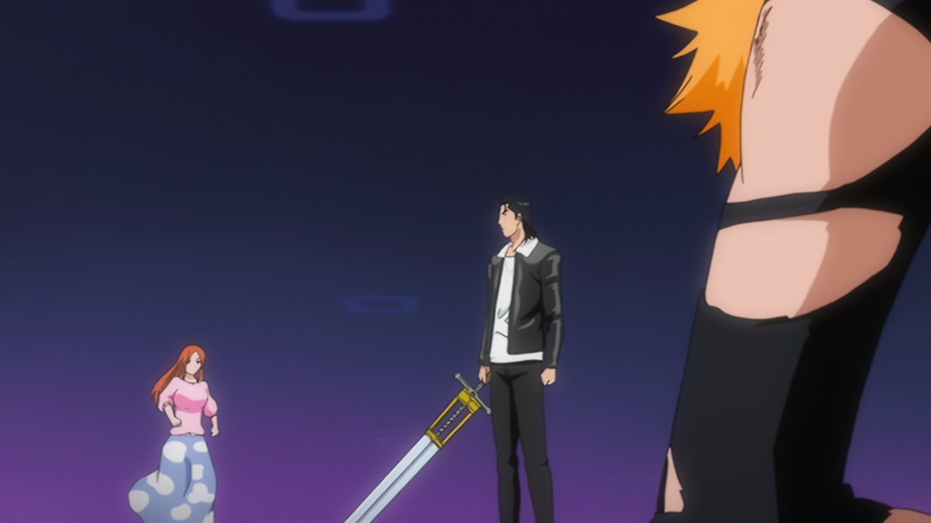Bleach Ep 356: Friend or Foe?! Ginjo's True Intentions! @ 00:03:48