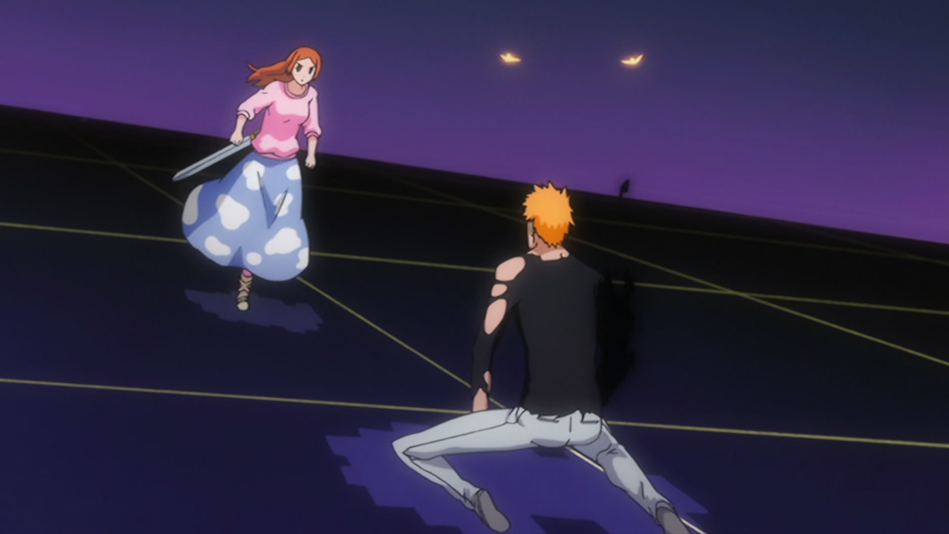 Bleach Ep 356: Friend or Foe?! Ginjo's True Intentions! @ 00:03:57