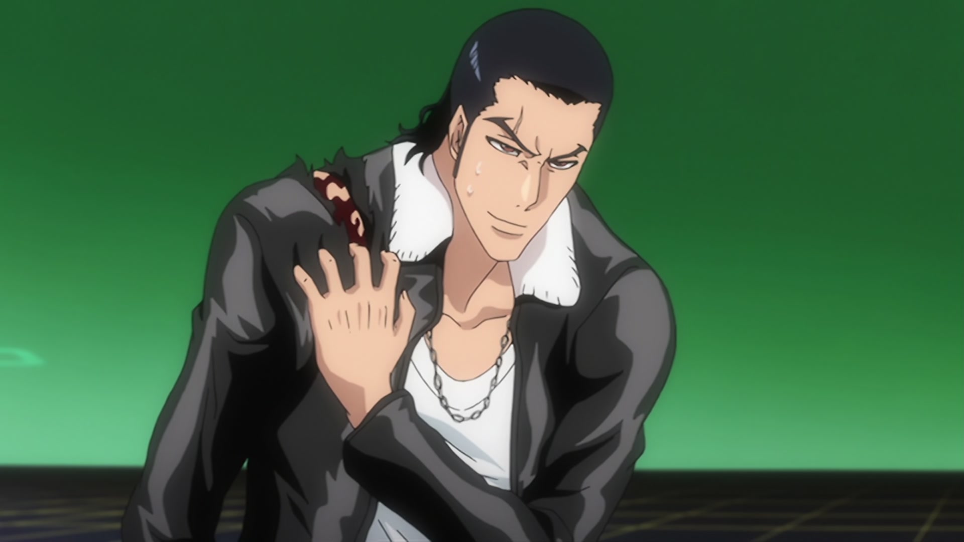 Bleach Ep 356: Friend or Foe?! Ginjo's True Intentions! @ 00:07:12