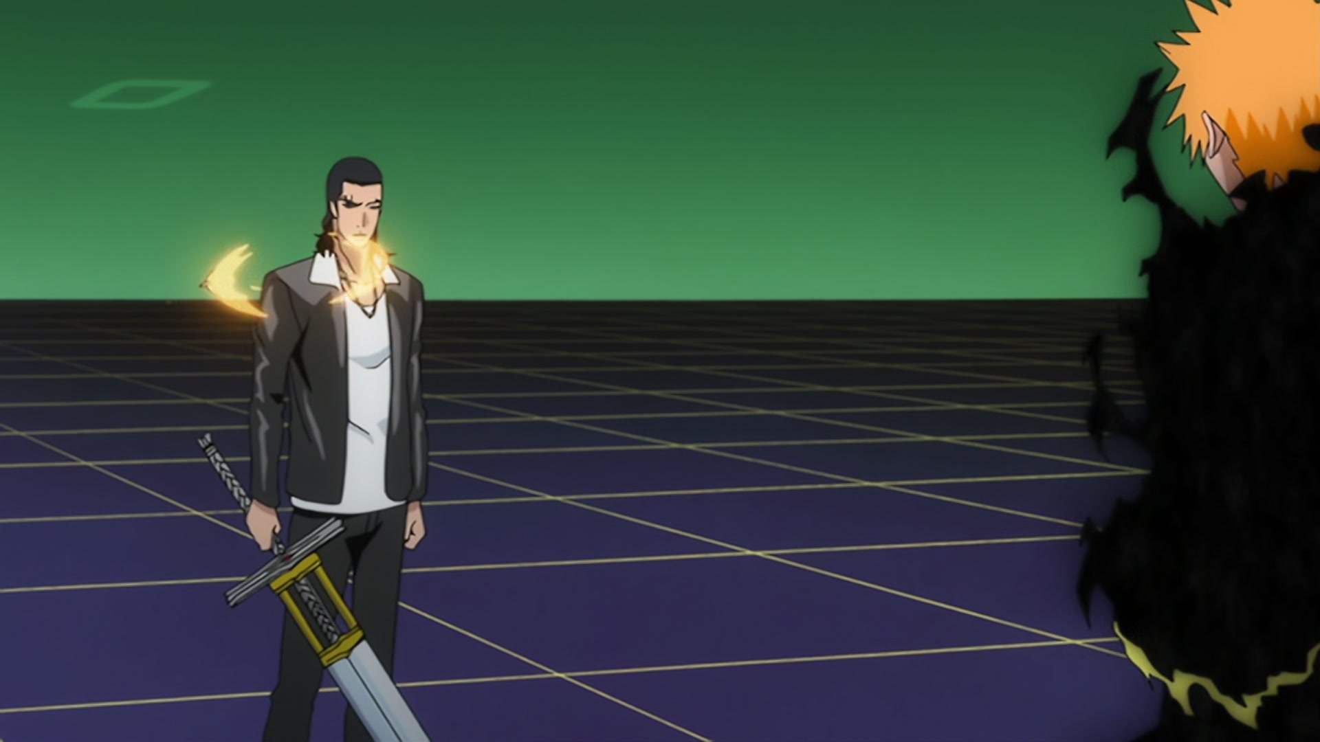 Bleach Ep 356: Friend or Foe?! Ginjo's True Intentions! @ 00:08:19