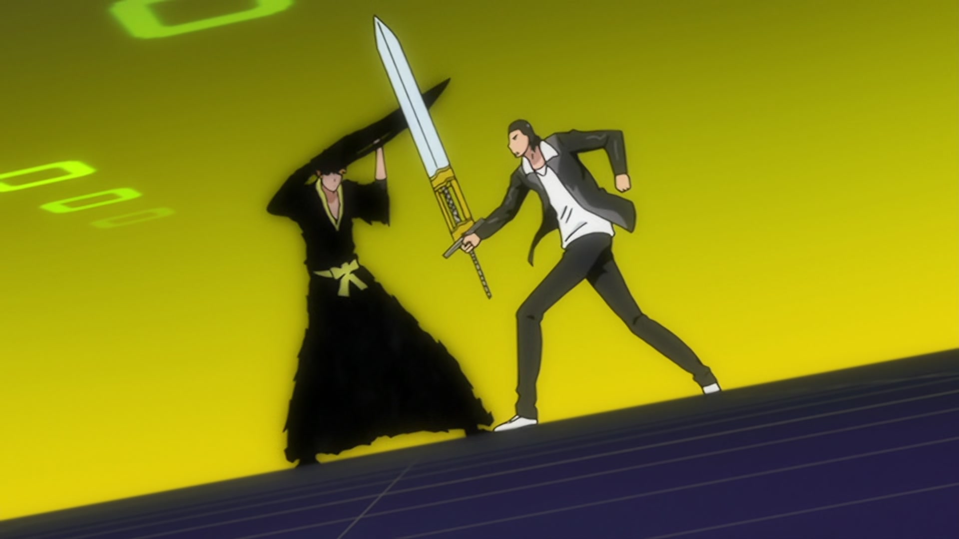 Bleach Ep 356: Friend or Foe?! Ginjo's True Intentions! @ 00:19:06