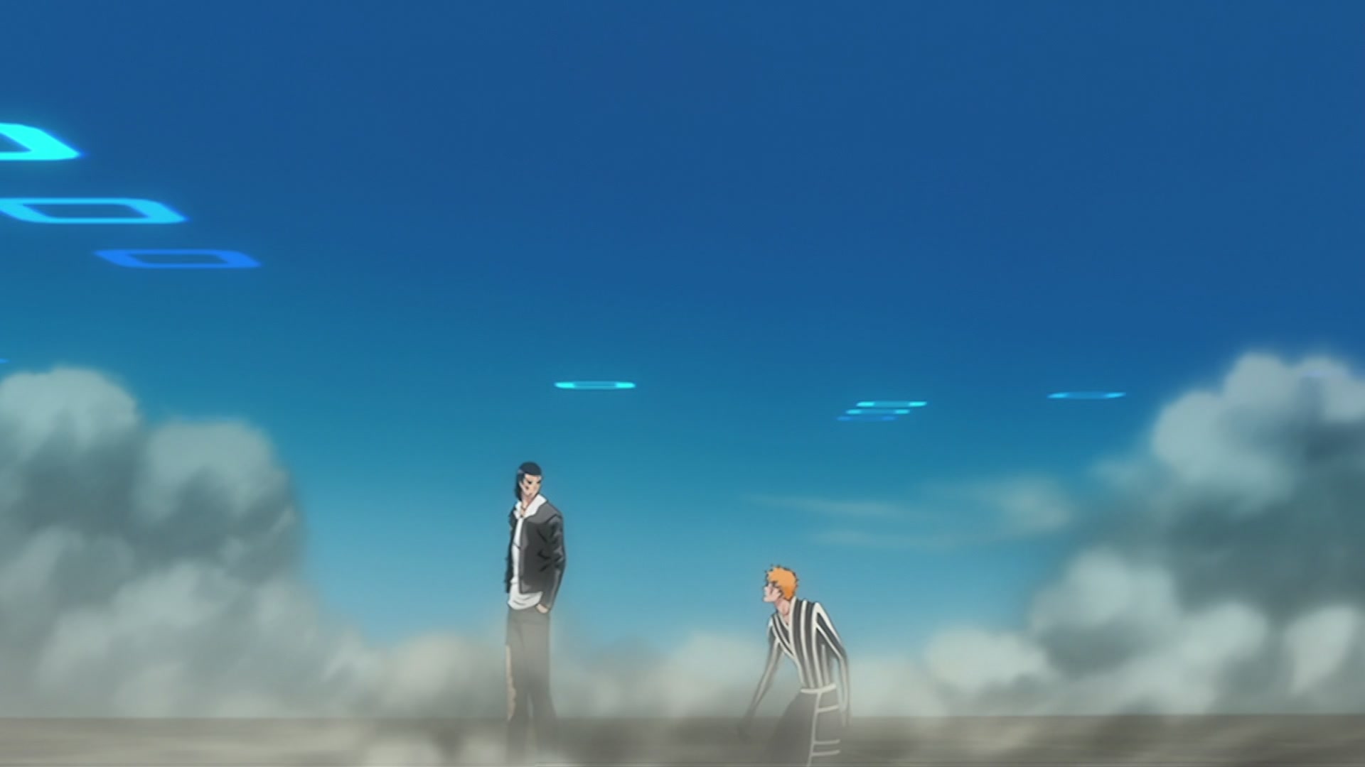 Bleach Ep 356: Friend or Foe?! Ginjo's True Intentions! @ 00:21:43