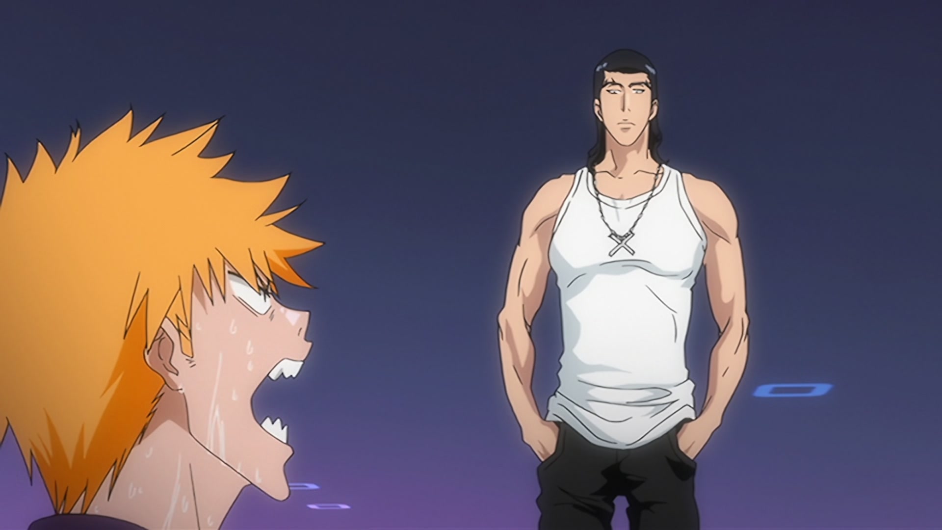 Bleach Ep 357: Tsukishima's Ability, the Danger is Drawing Near! @ 00:03:28