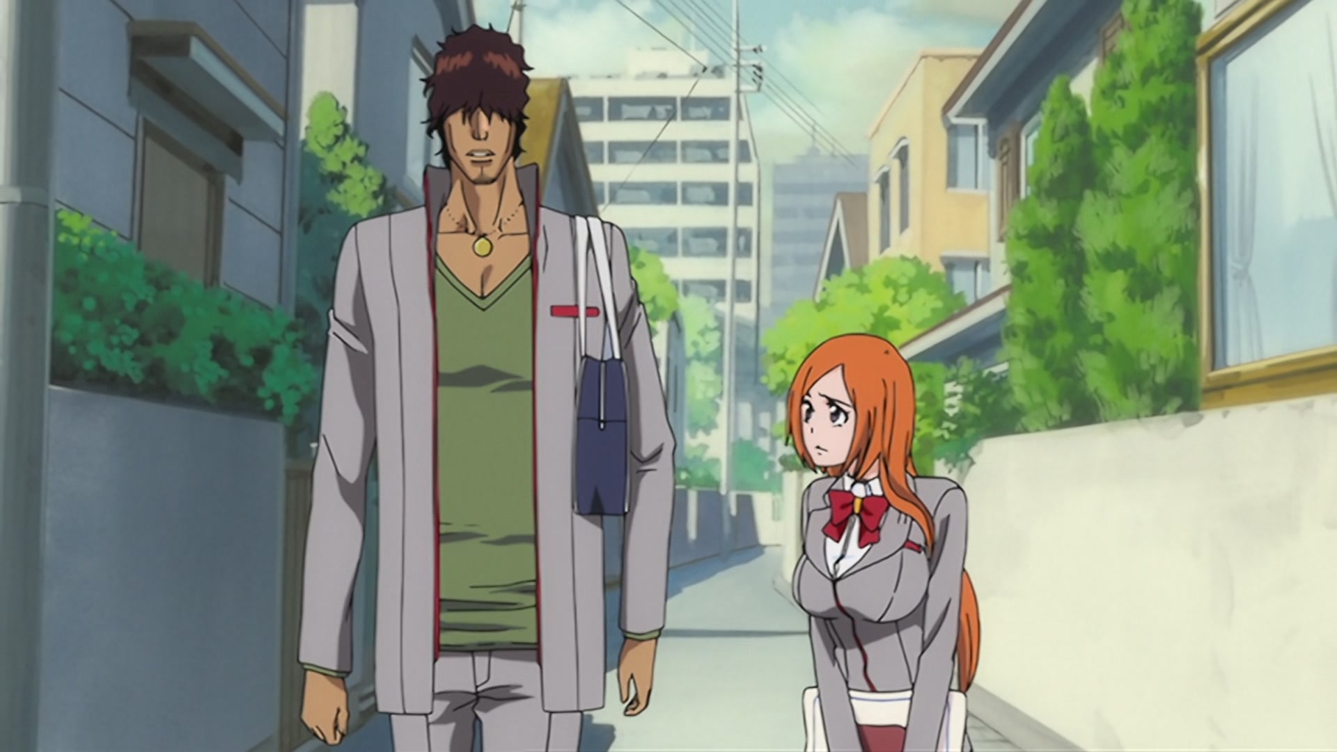 Bleach Ep 357: Tsukishima's Ability, the Danger is Drawing Near! @ 00:05:42