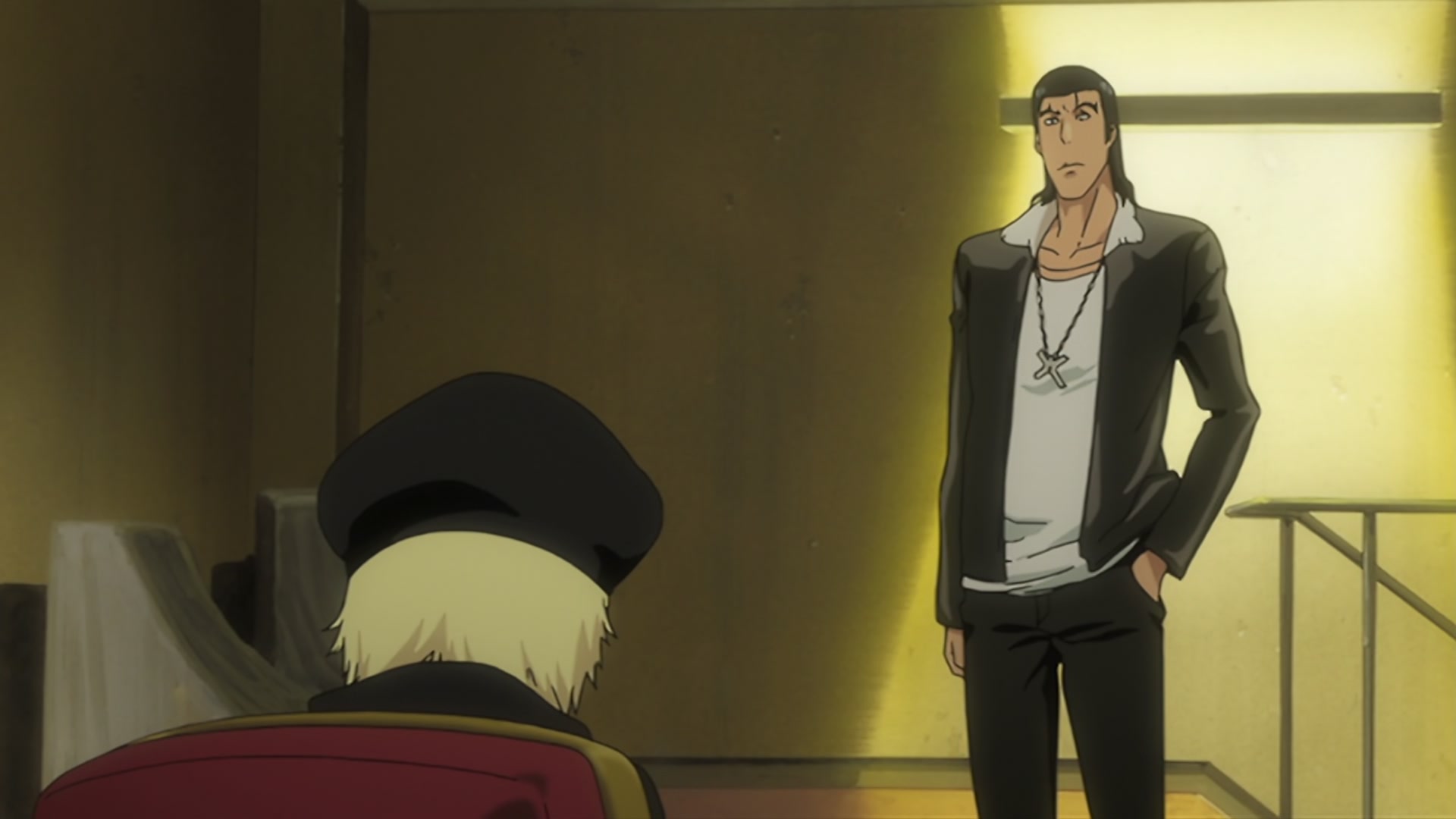 Bleach Ep 357: Tsukishima's Ability, the Danger is Drawing Near! @ 00:07:17