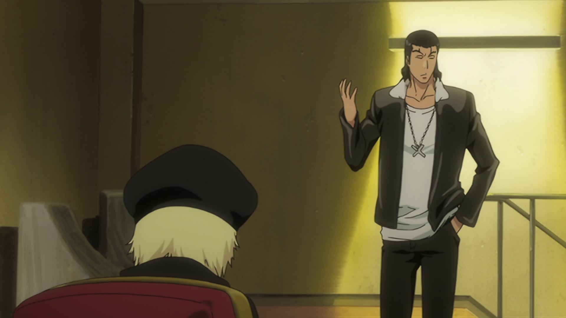 Bleach Ep 357: Tsukishima's Ability, the Danger is Drawing Near! @ 00:07:22