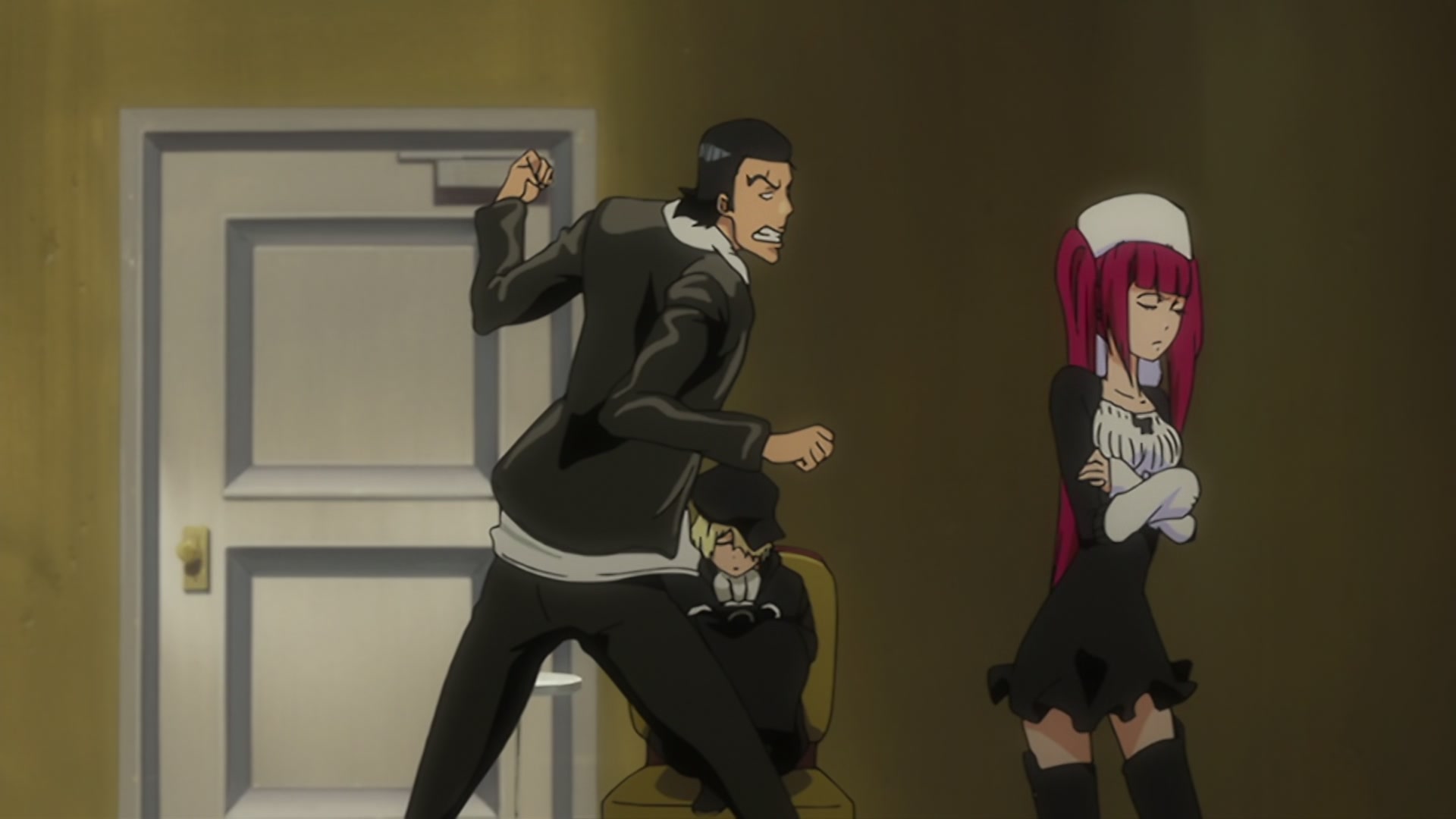 Bleach Ep 357: Tsukishima's Ability, the Danger is Drawing Near! @ 00:08:05