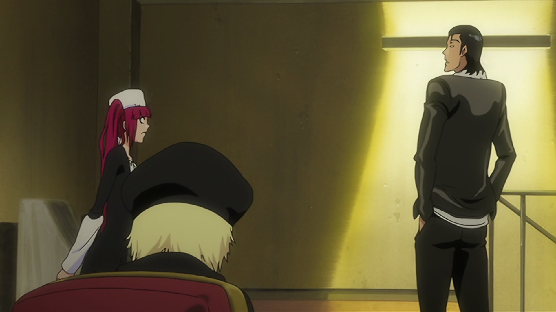 Bleach Ep 357: Tsukishima's Ability, the Danger is Drawing Near! @ 00:08:38