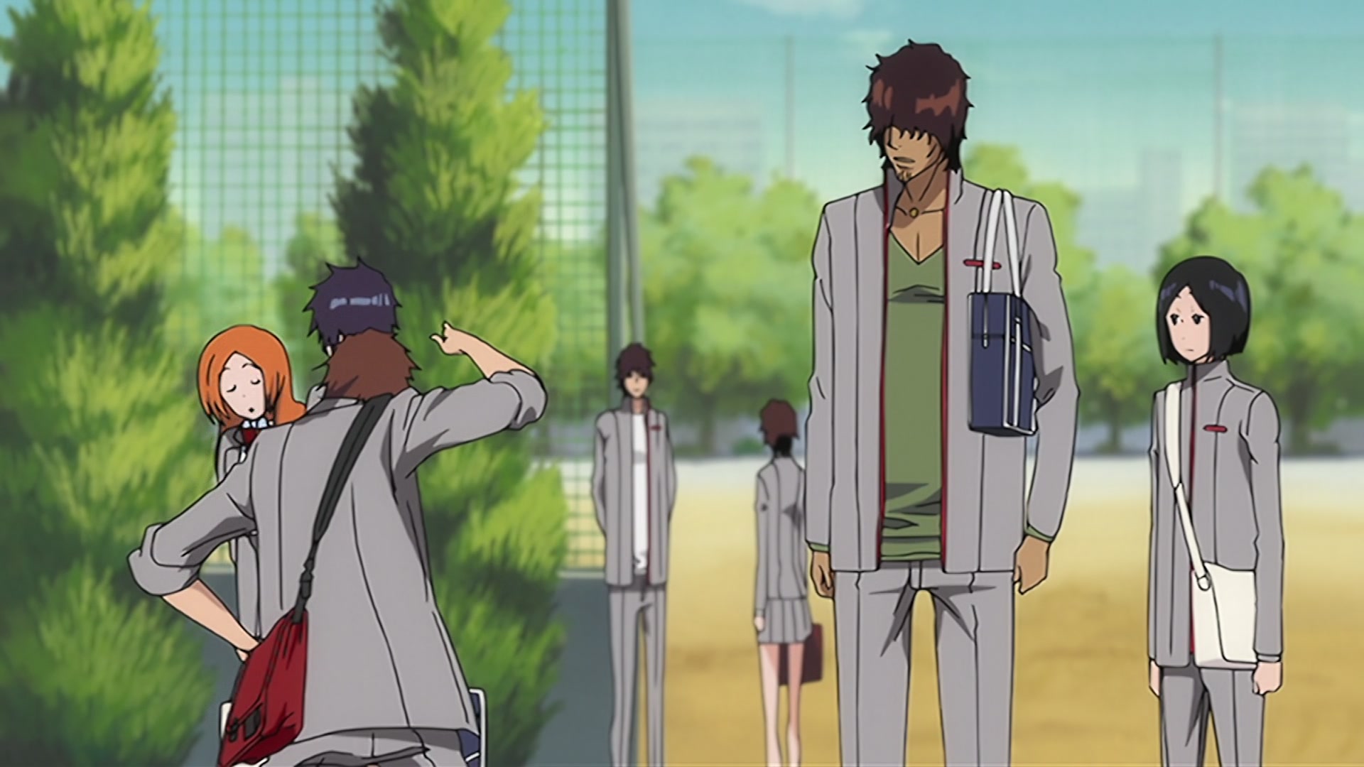 Bleach Ep 357: Tsukishima's Ability, the Danger is Drawing Near! @ 00:09:21