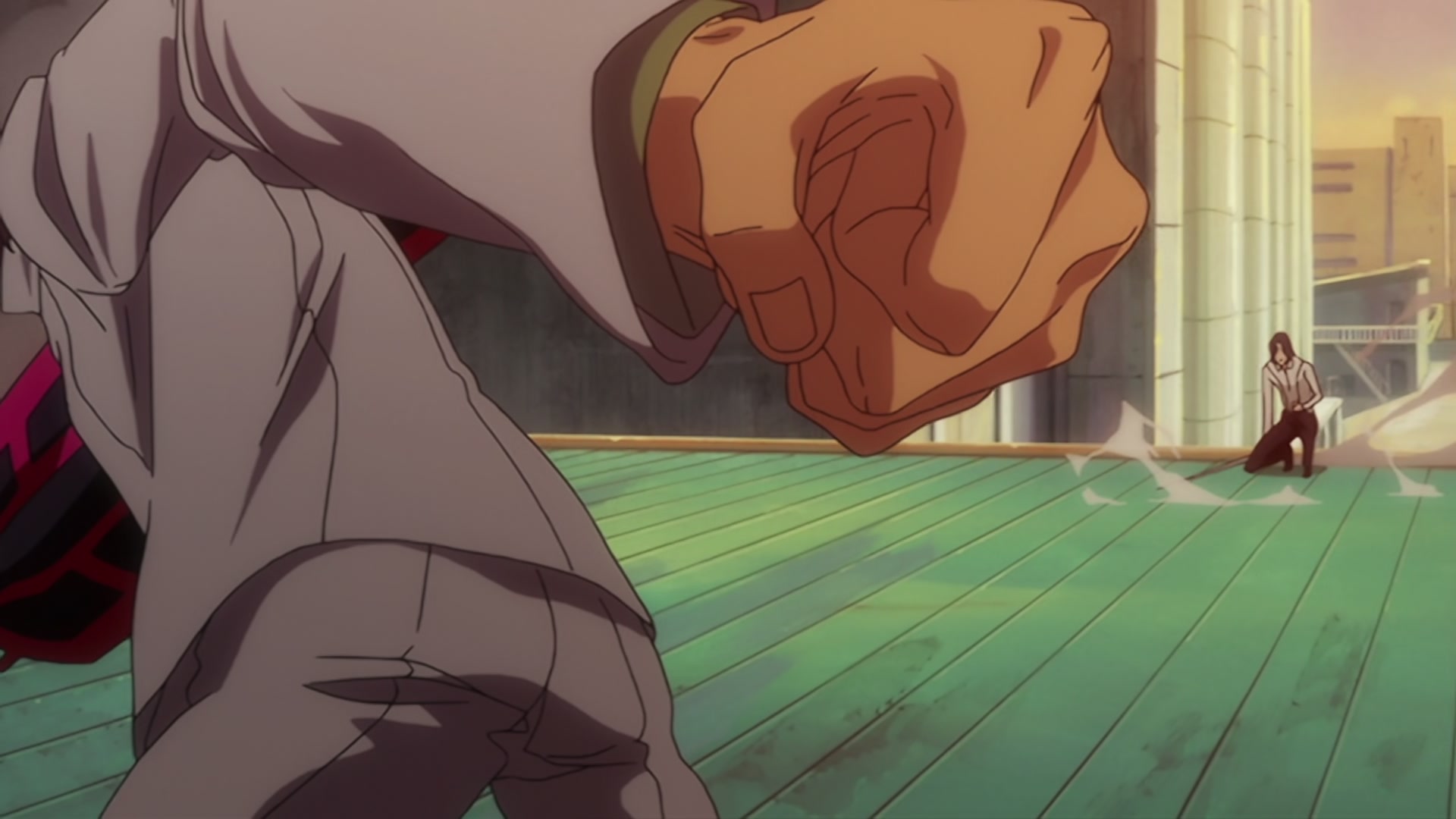 Bleach Ep 357: Tsukishima's Ability, the Danger is Drawing Near! @ 00:19:16