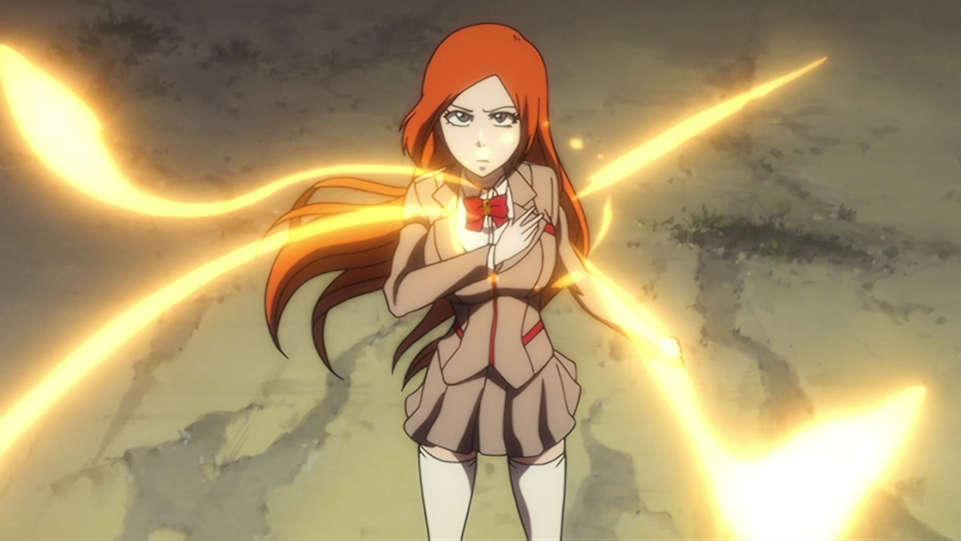 Bleach Ep 357: Tsukishima's Ability, the Danger is Drawing Near! @ 00:19:25