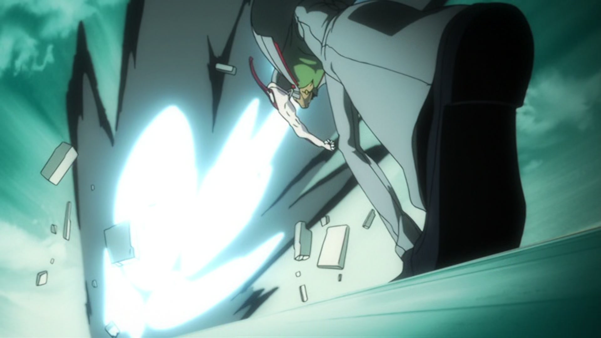 Bleach Ep 357: Tsukishima's Ability, the Danger is Drawing Near! @ 00:20:13
