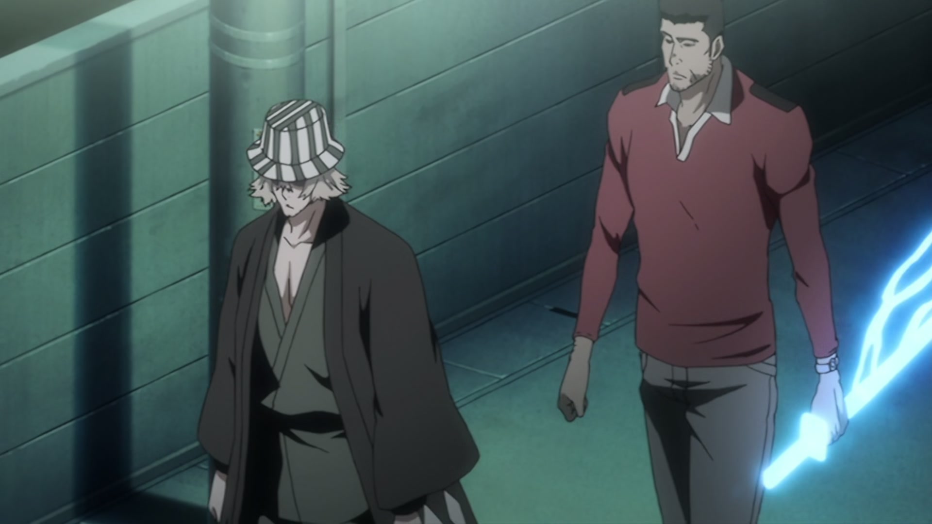 Bleach Ep 359: The Sorrowful Battle! Ichigo vs. Sado & Orihime @ 00:01:44
