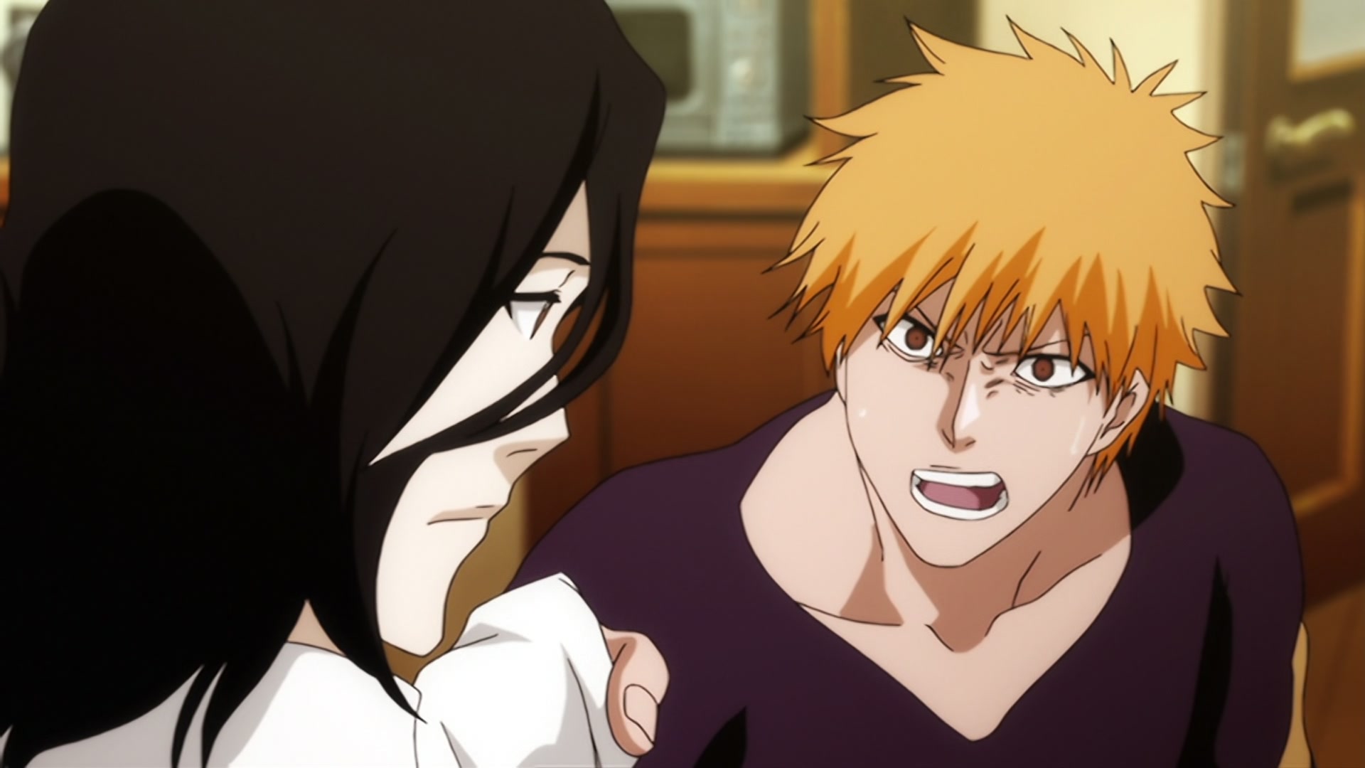 Bleach Ep 359: The Sorrowful Battle! Ichigo vs. Sado & Orihime @ 00:02:22