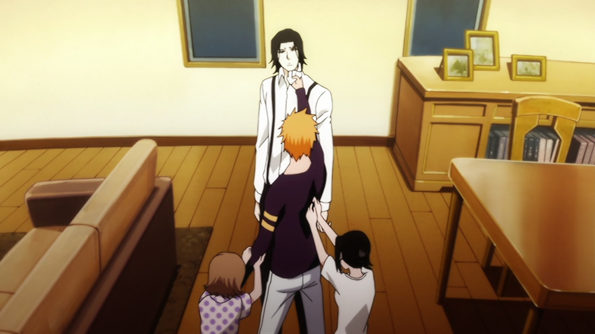 Bleach Ep 359: The Sorrowful Battle! Ichigo vs. Sado & Orihime @ 00:02:27