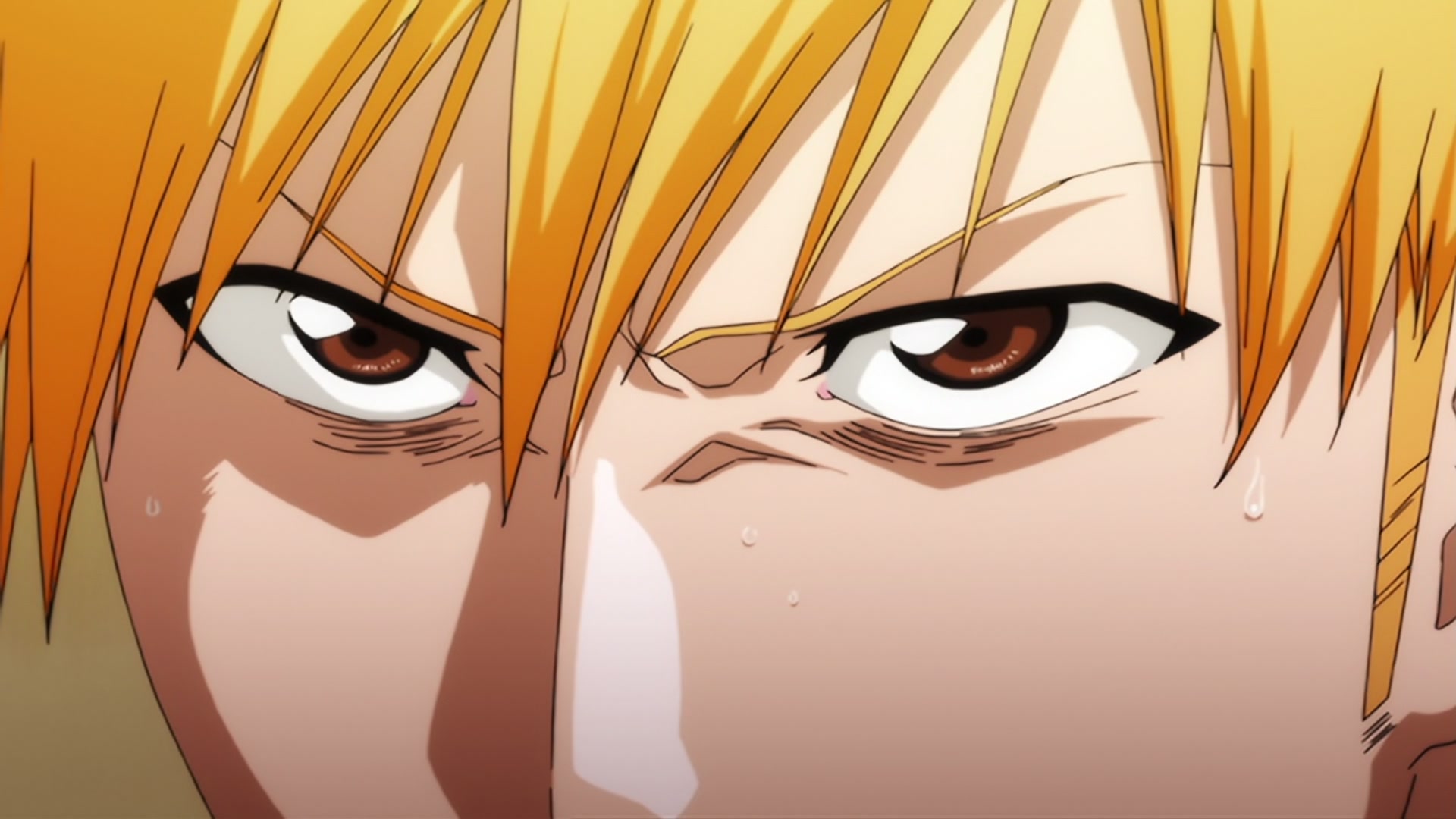 Bleach Ep 359: The Sorrowful Battle! Ichigo vs. Sado & Orihime @ 00:02:31