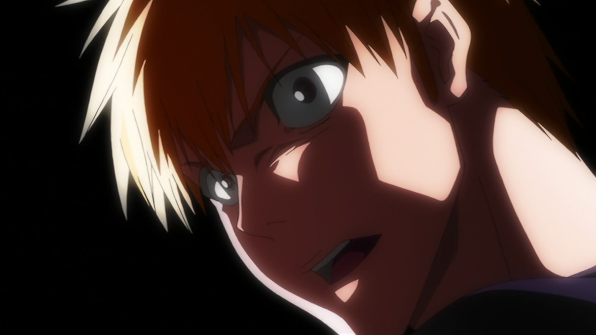 Bleach Ep 359: The Sorrowful Battle! Ichigo vs. Sado & Orihime @ 00:02:50
