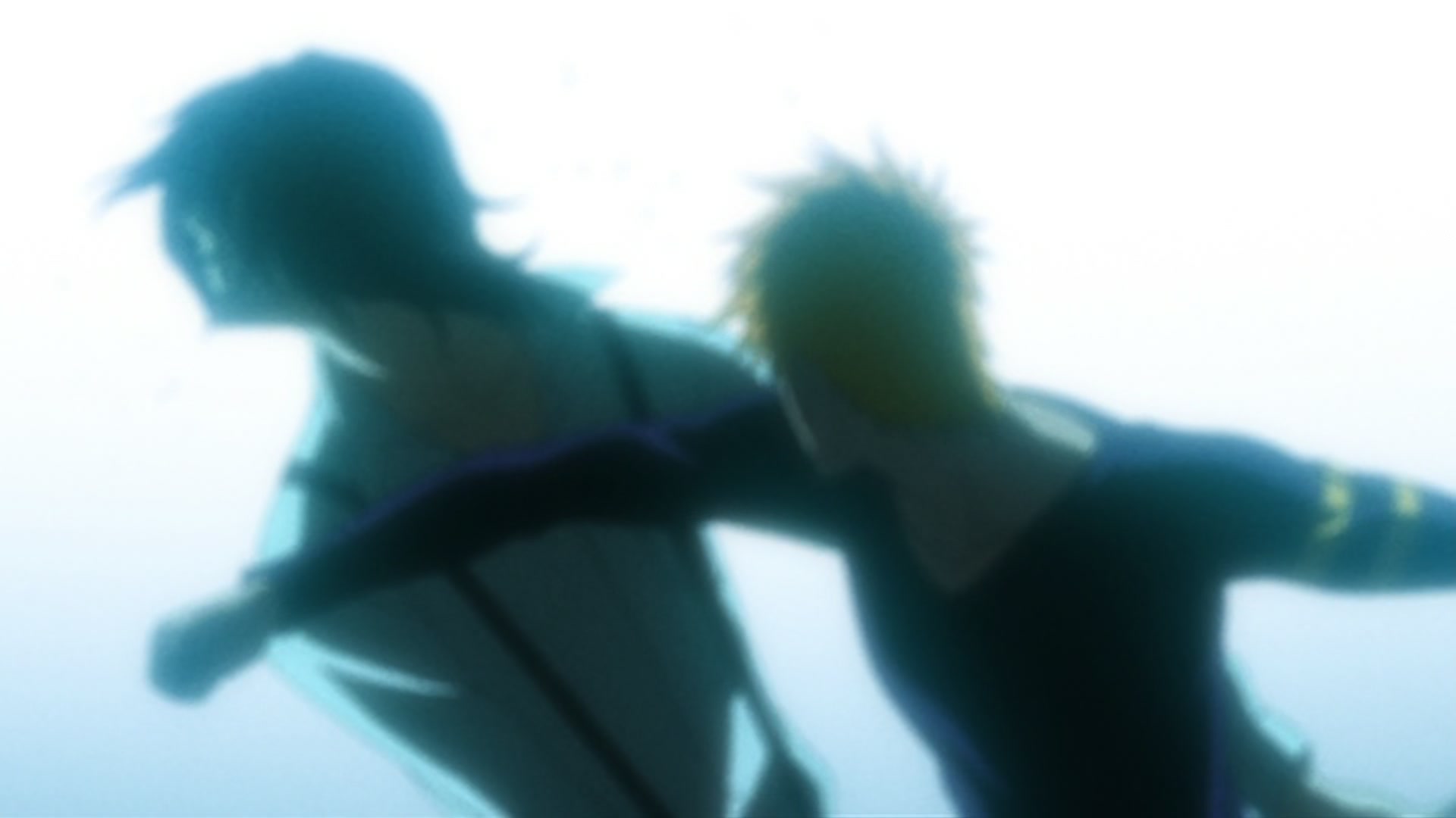 Bleach Ep 359: The Sorrowful Battle! Ichigo vs. Sado & Orihime @ 00:03:24