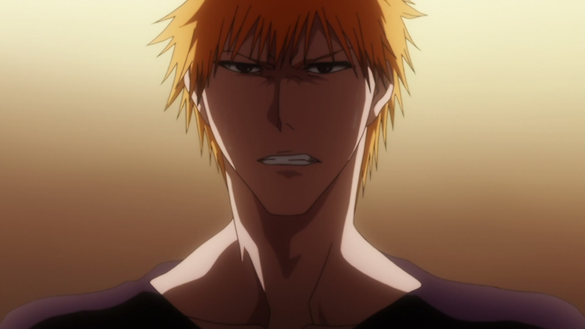 Bleach Ep 359: The Sorrowful Battle! Ichigo vs. Sado & Orihime @ 00:03:33