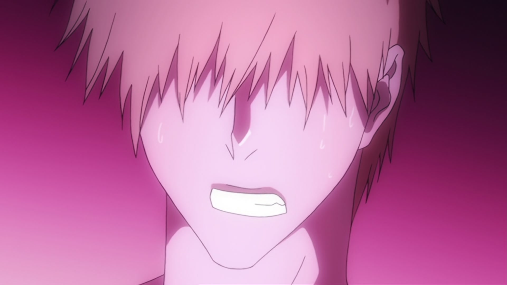 Bleach Ep 359: The Sorrowful Battle! Ichigo vs. Sado & Orihime @ 00:03:52