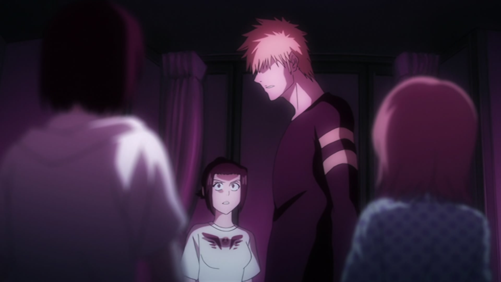 Bleach Ep 359: The Sorrowful Battle! Ichigo vs. Sado & Orihime @ 00:03:57