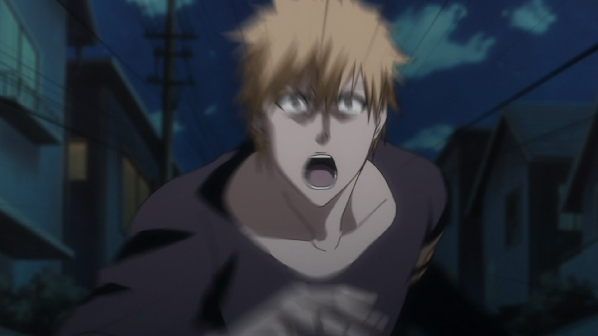Bleach Ep 359: The Sorrowful Battle! Ichigo vs. Sado & Orihime @ 00:04:35