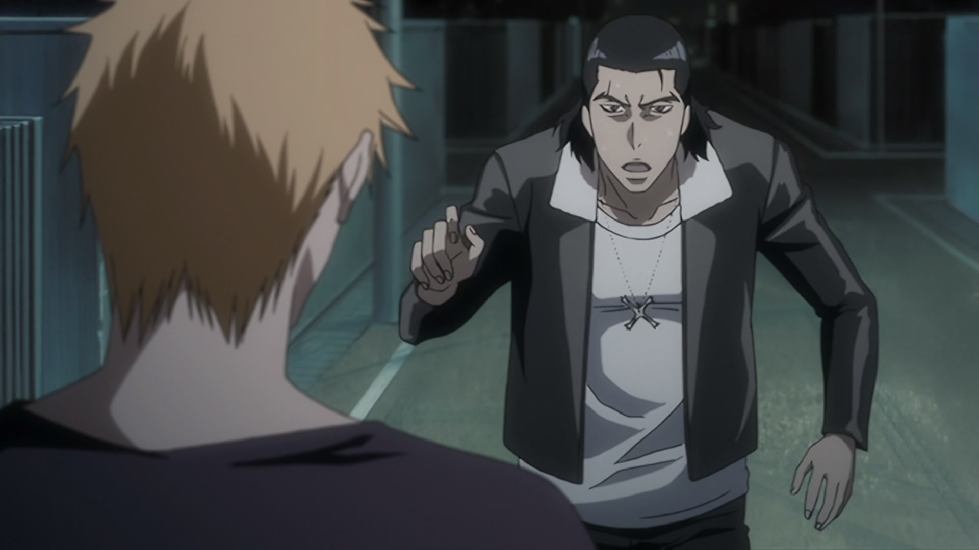Bleach Ep 359: The Sorrowful Battle! Ichigo vs. Sado & Orihime @ 00:04:49