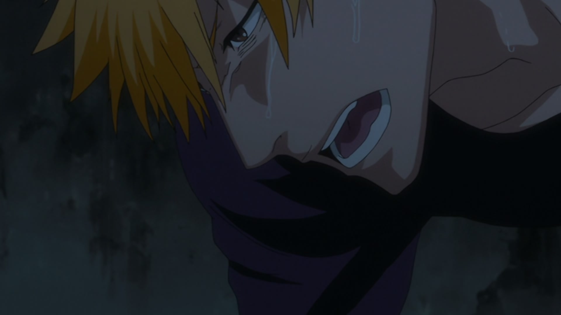 Bleach Ep 359: The Sorrowful Battle! Ichigo vs. Sado & Orihime @ 00:05:47