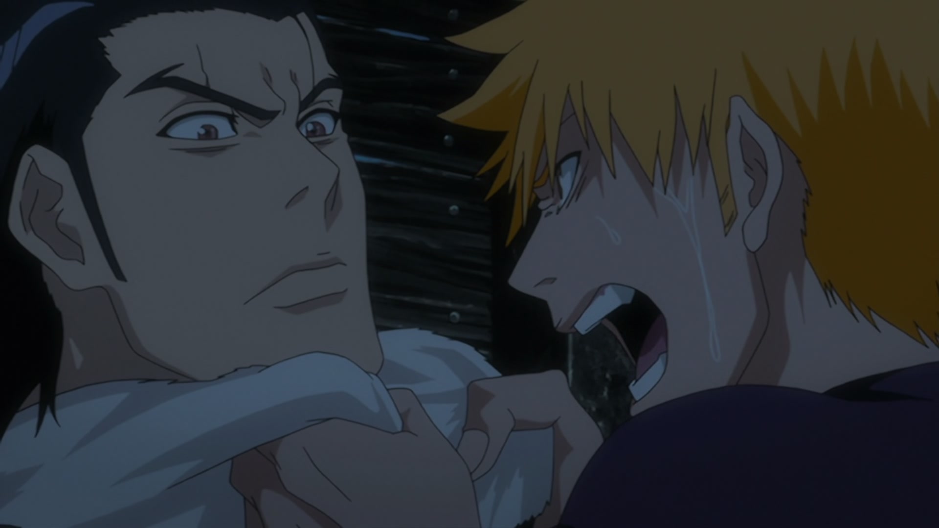 Bleach Ep 359: The Sorrowful Battle! Ichigo vs. Sado & Orihime @ 00:05:51