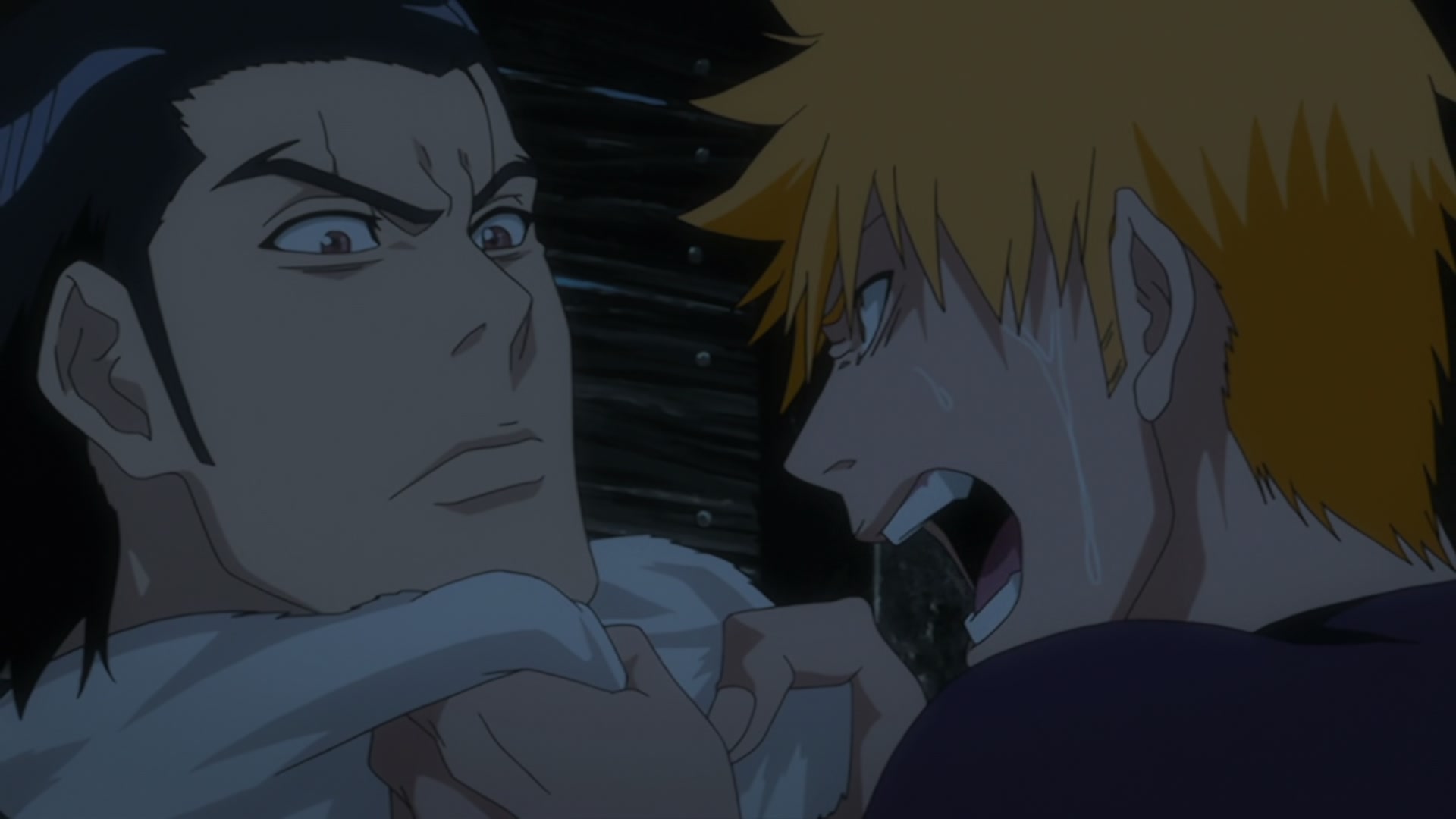 Bleach Ep 359: The Sorrowful Battle! Ichigo vs. Sado & Orihime @ 00:05:56