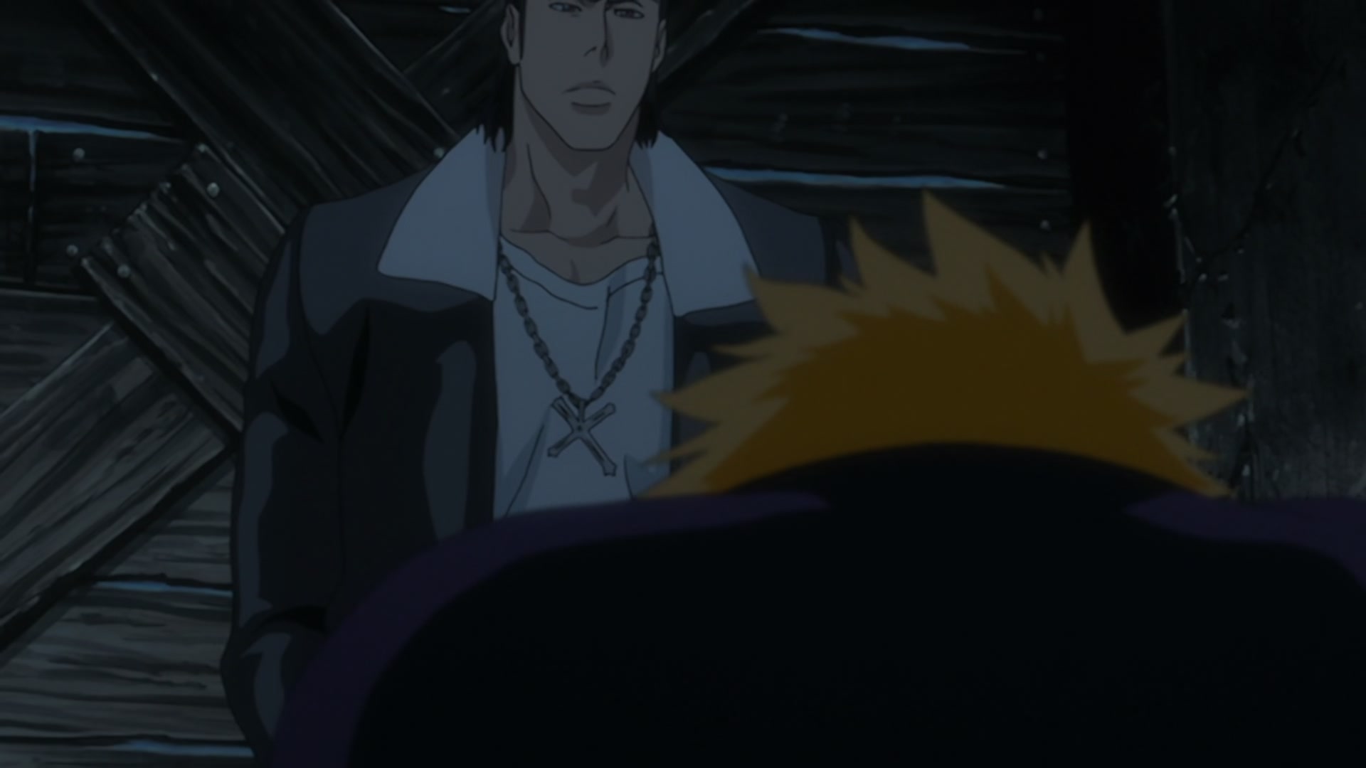 Bleach Ep 359: The Sorrowful Battle! Ichigo vs. Sado & Orihime @ 00:06:10