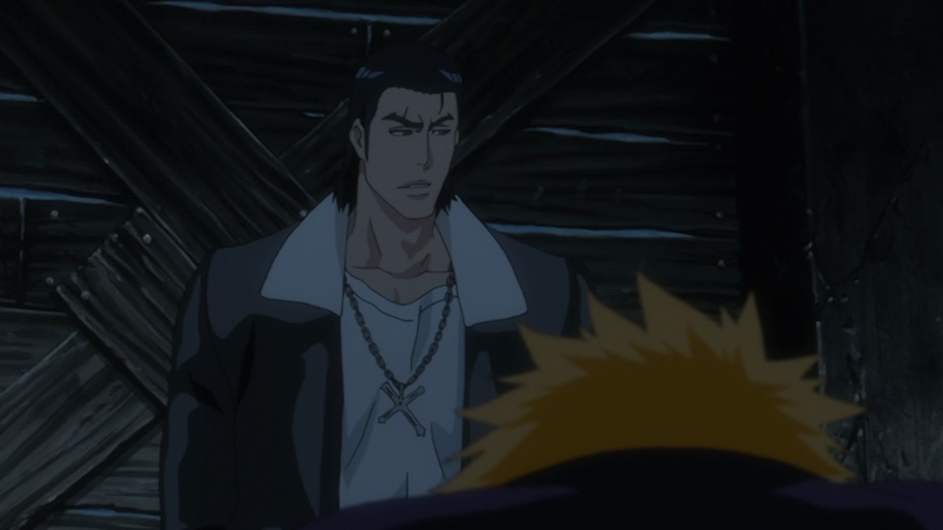 Bleach Ep 359: The Sorrowful Battle! Ichigo vs. Sado & Orihime @ 00:06:20
