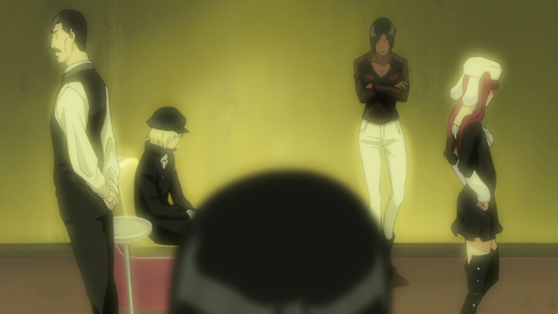 Bleach Ep 359: The Sorrowful Battle! Ichigo vs. Sado & Orihime @ 00:07:03