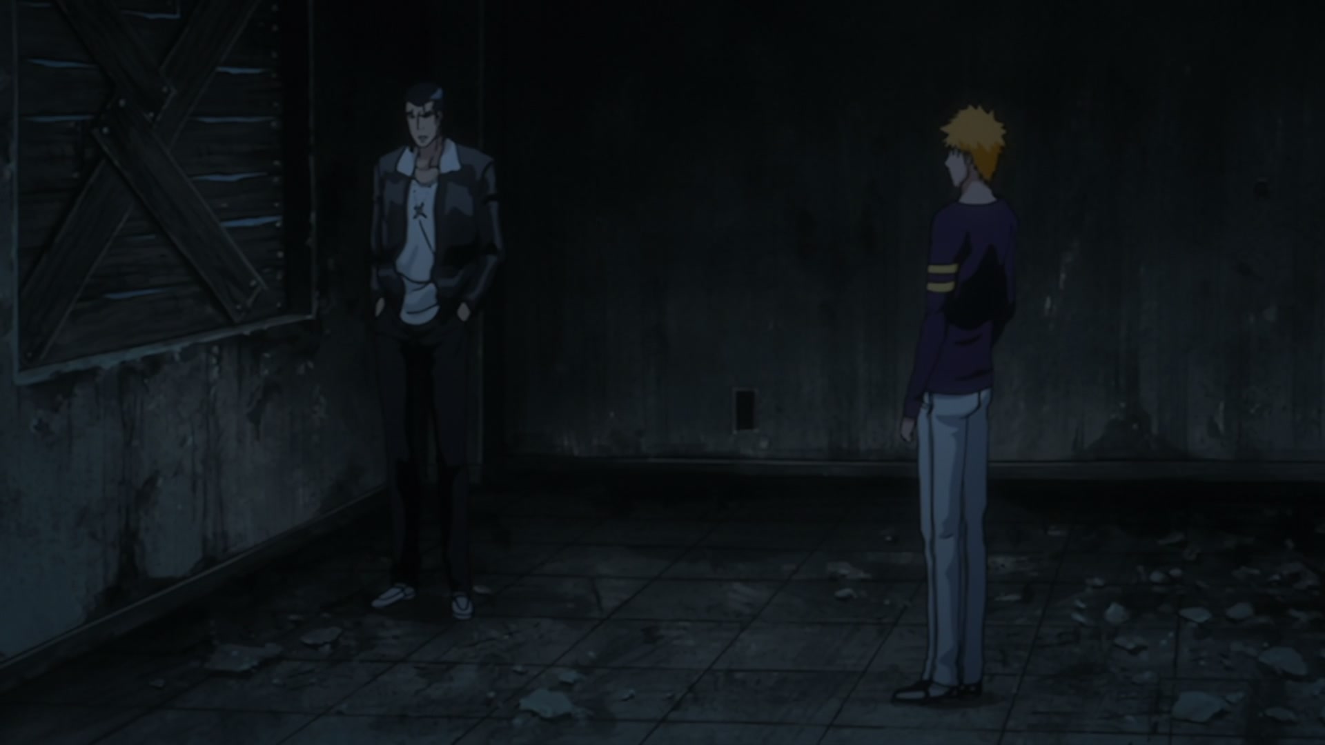 Bleach Ep 359: The Sorrowful Battle! Ichigo vs. Sado & Orihime @ 00:07:36