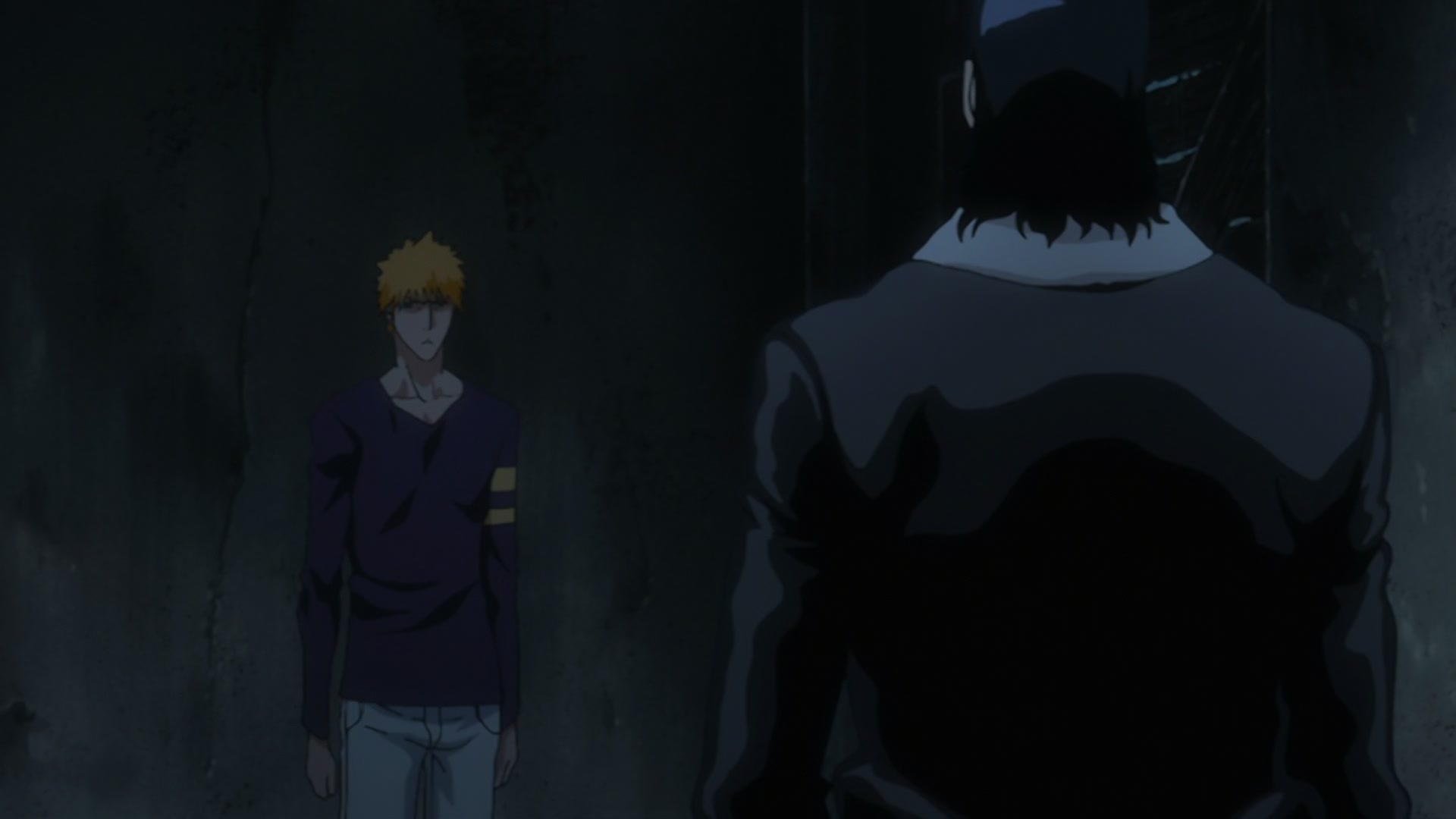 Bleach Ep 359: The Sorrowful Battle! Ichigo vs. Sado & Orihime @ 00:08:19