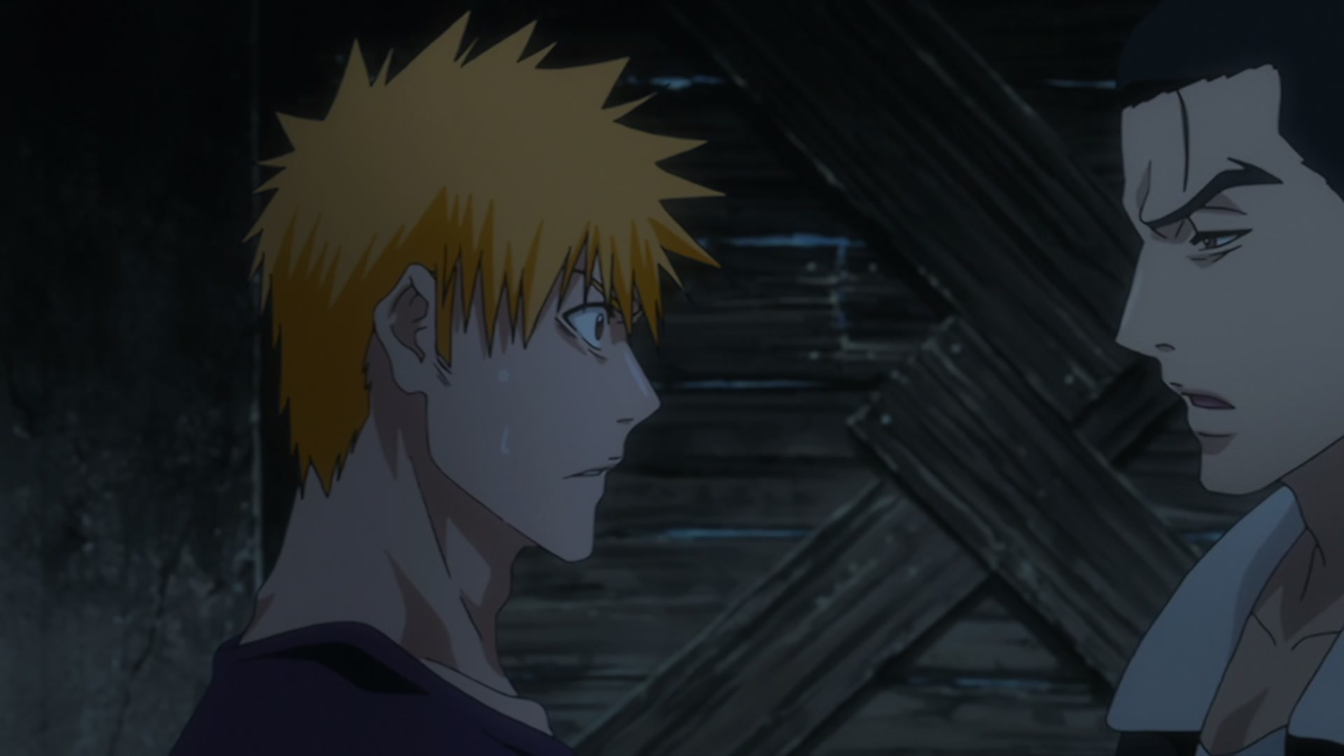Bleach Ep 359: The Sorrowful Battle! Ichigo vs. Sado & Orihime @ 00:08:33