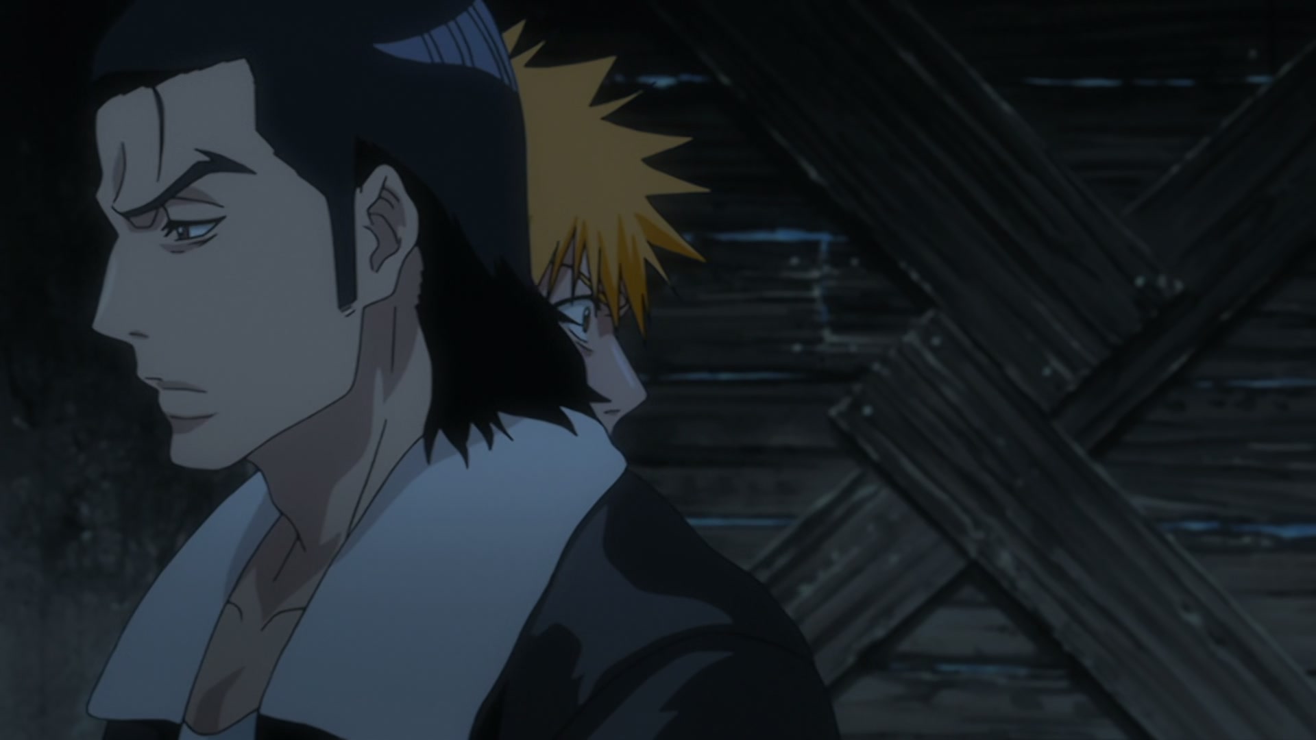 Bleach Ep 359: The Sorrowful Battle! Ichigo vs. Sado & Orihime @ 00:08:38
