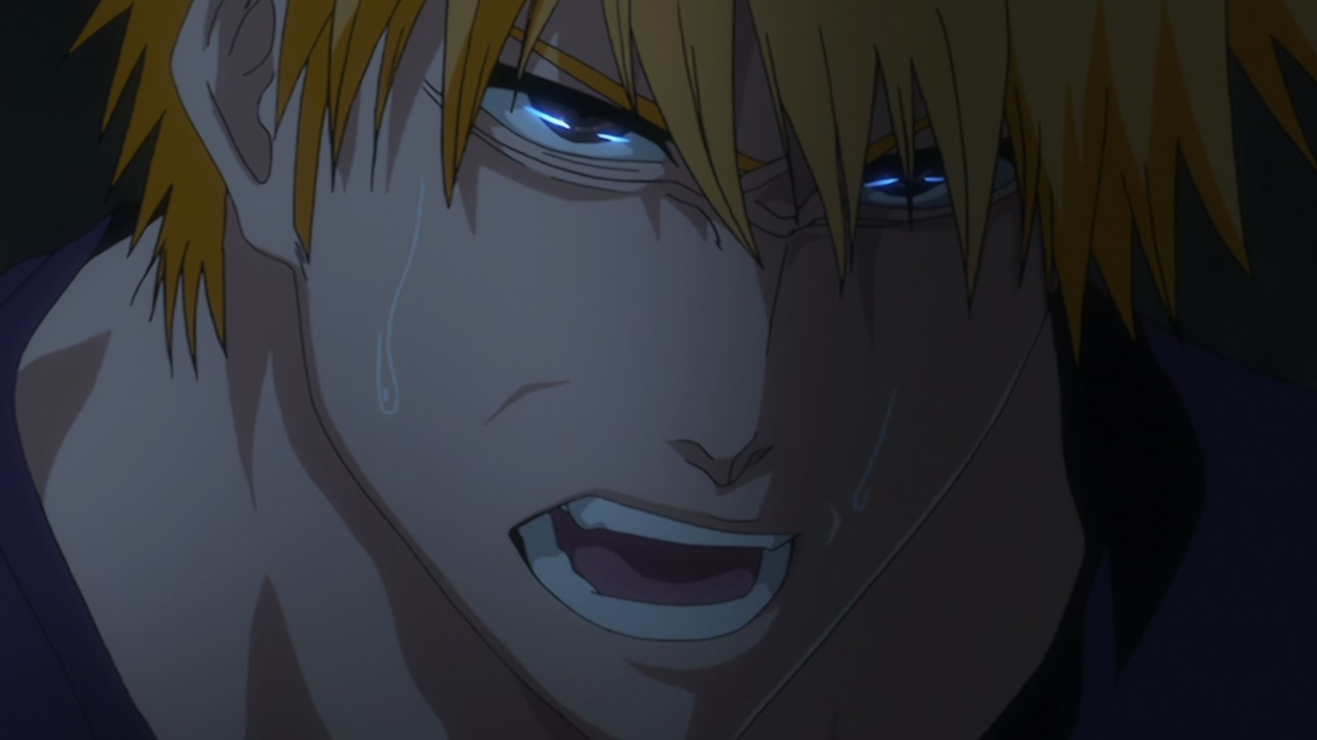 Bleach Ep 359: The Sorrowful Battle! Ichigo vs. Sado & Orihime @ 00:08:52