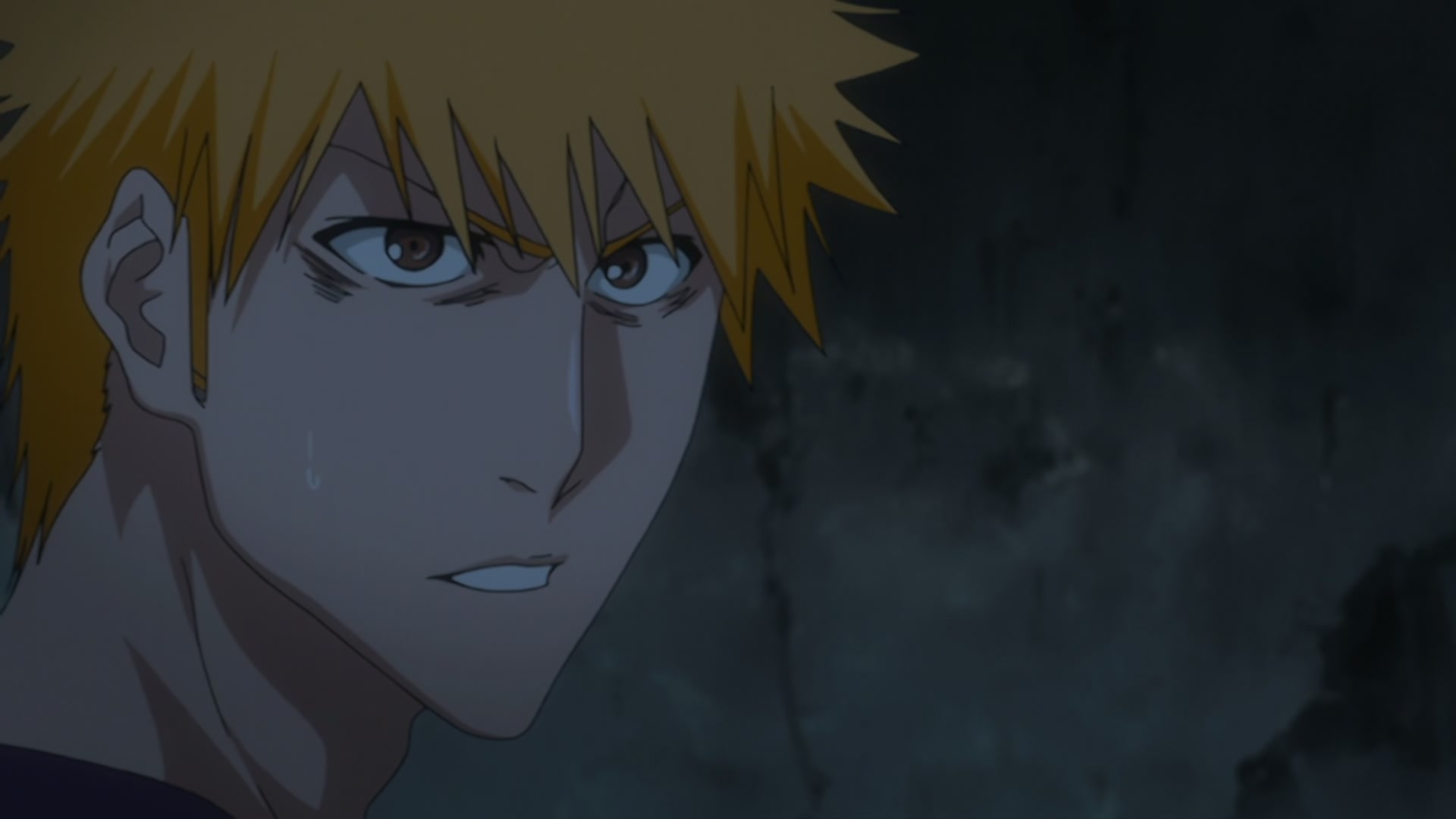 Bleach Ep 359: The Sorrowful Battle! Ichigo vs. Sado & Orihime @ 00:09:30