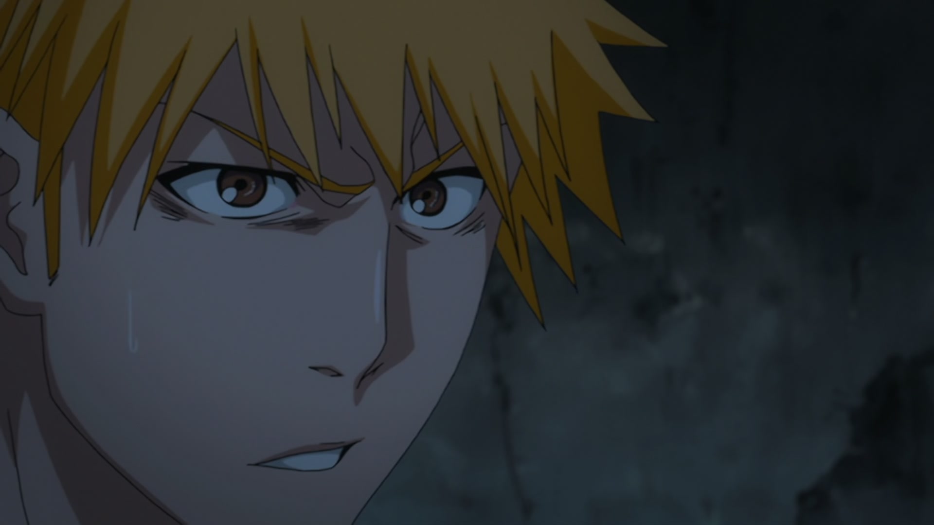 Bleach Ep 359: The Sorrowful Battle! Ichigo vs. Sado & Orihime @ 00:09:35