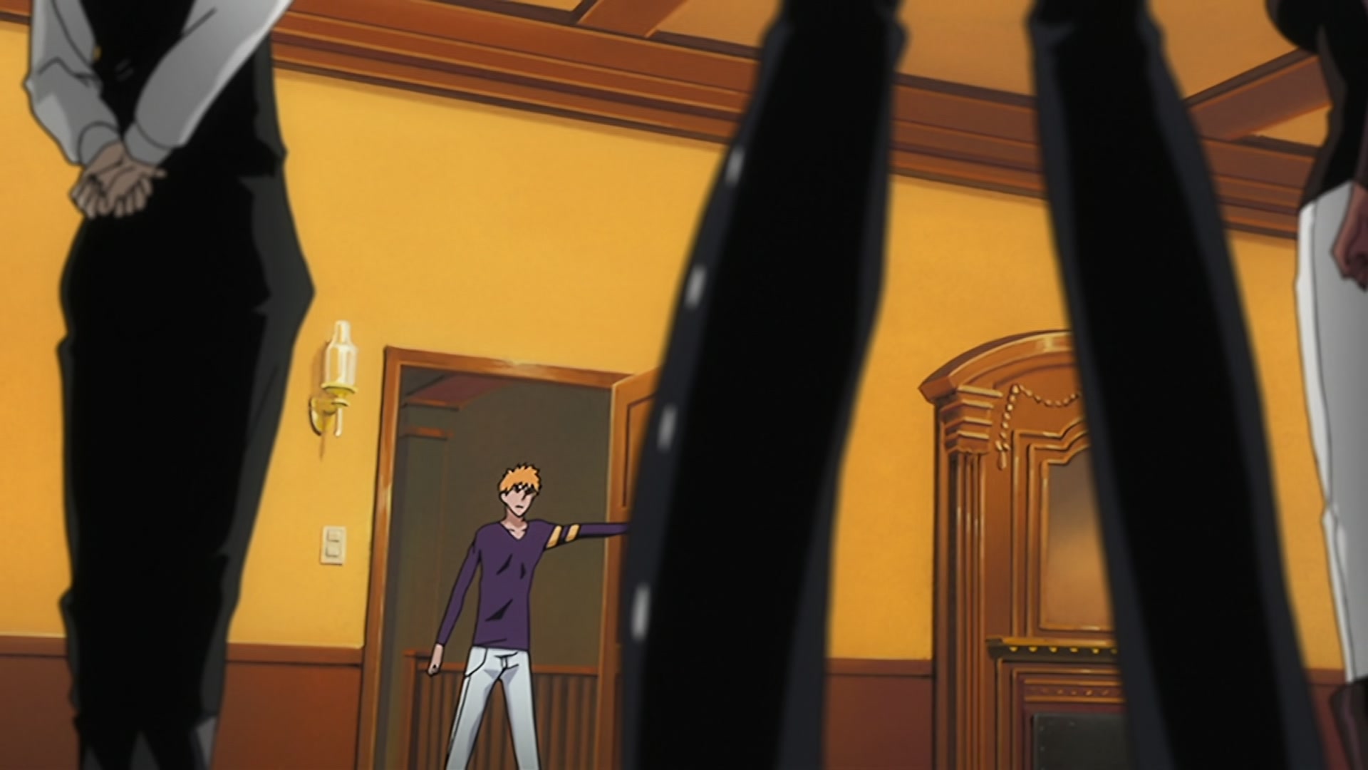 E360 · Ichigo vs. Uryu?! Who is the Traitor! screencaps