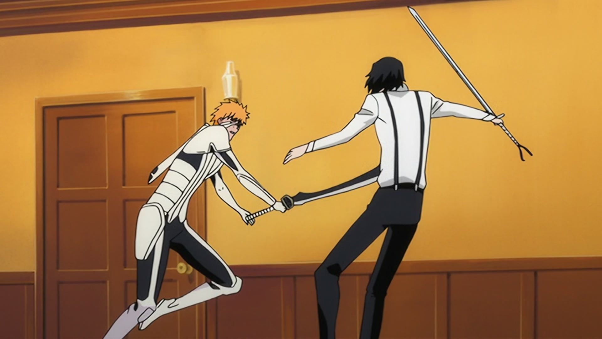 Bleach Ep 360: Ichigo vs. Uryu?! Who is the Traitor! @ 00:02:36