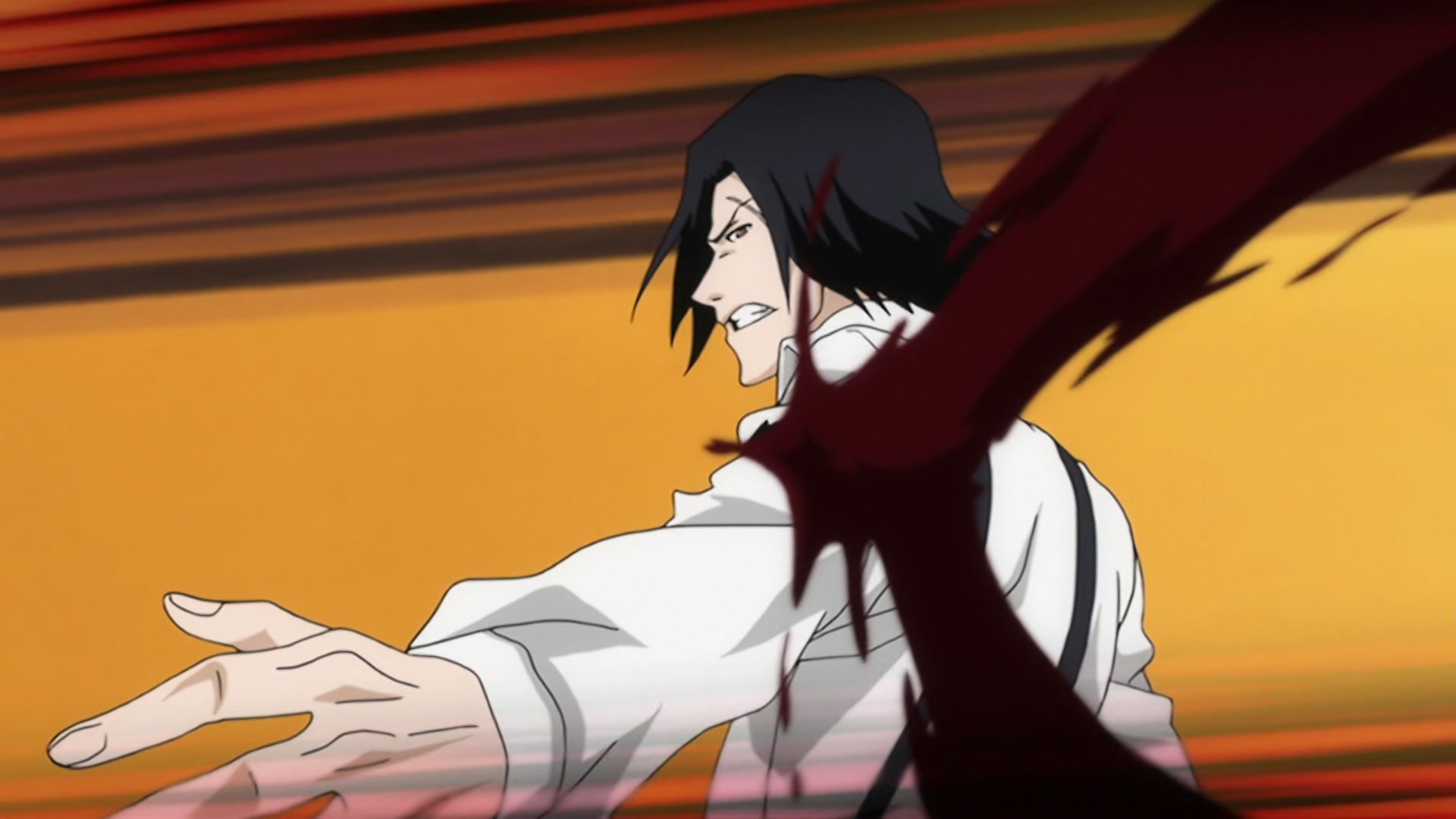 Bleach Ep 360: Ichigo vs. Uryu?! Who is the Traitor! @ 00:03:00